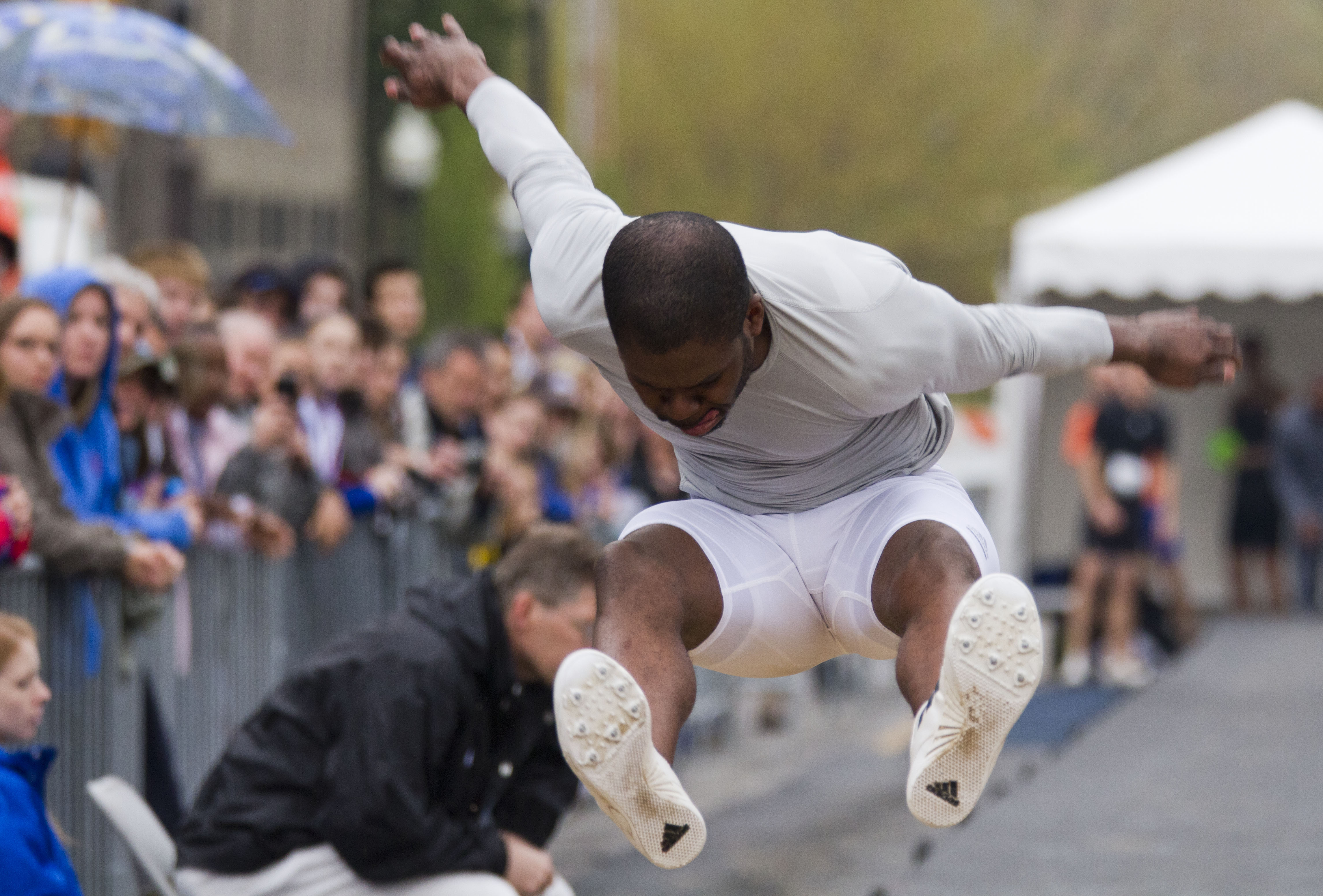 Soar winner: NU’s Gordon leaps to long jump title | News, Sports, Jobs ...